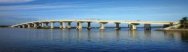 S. S. Jolley Bridge connecting Marco Island with the mainland in Naples FL.