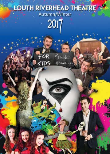 Louth Riverhead Theatre brochure 2017