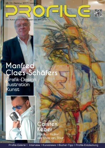 Profile Nr. 10 - Kunst- und Kulturmagazin