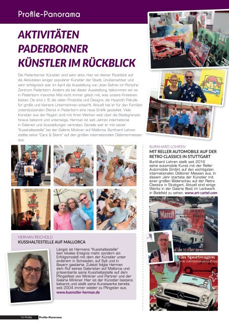 Profile Nr. 10 - Kunst- und Kulturmagazin