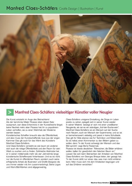 Profile Nr. 10 - Kunst- und Kulturmagazin