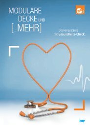 Modulare Decke und [...mehr] Healthcare