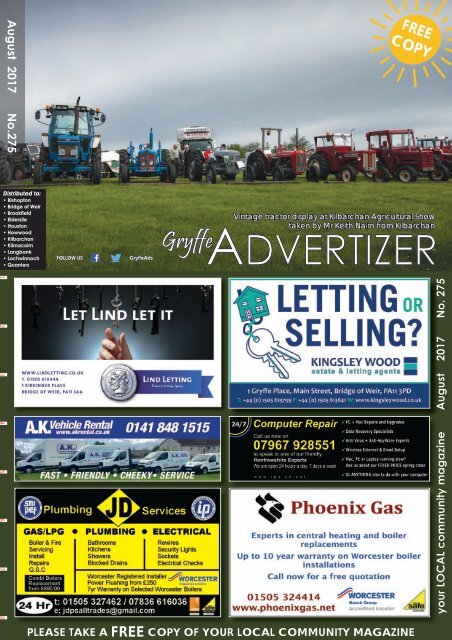 275 August 2017 - Gryffe Advertizer