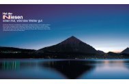Niesen - marina.ch - das nautische Magazin der Schweiz
