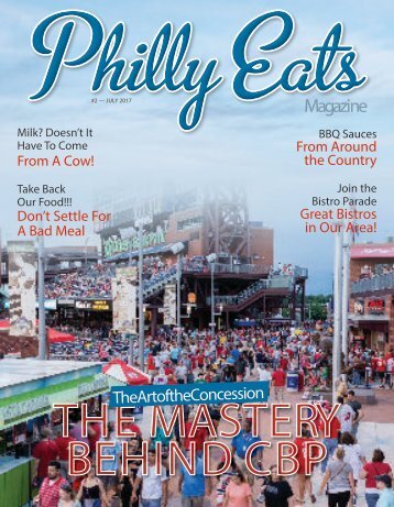 Philly Eats Magazine Second Edition 2017