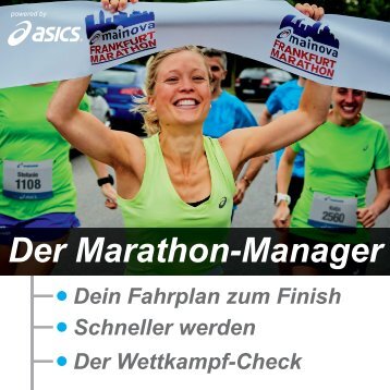 Der Marathon-Manager
