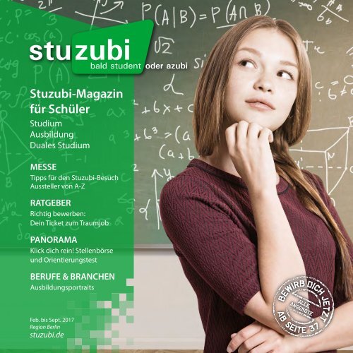 Stuzubi-Magazin fuer Schueler_Berlin