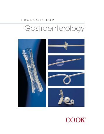 Products For Gastroenterology - Cook Medical