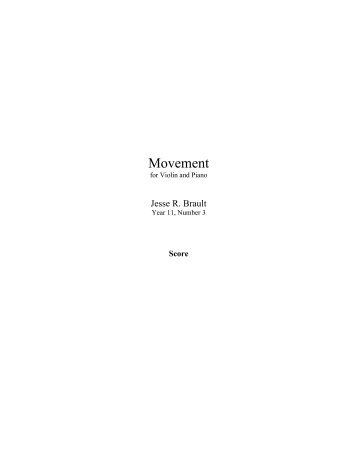 Movement (2013)