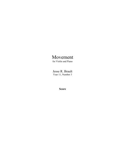 Movement (2013)