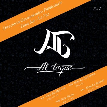 Segunda Edicion de al Toque