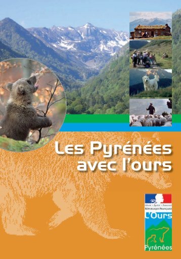 Les Pyrénées avec l'ours - DREAL Midi-Pyrénées