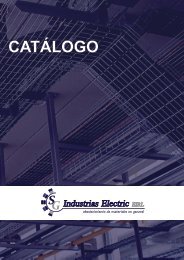 catalogo SG Industrias Electric 