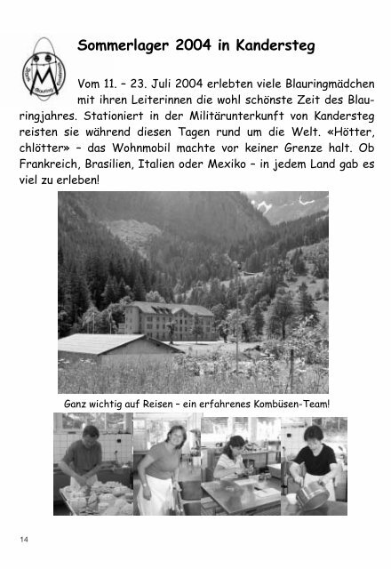 Regionale Mitteilungen - Pfarrei Stans