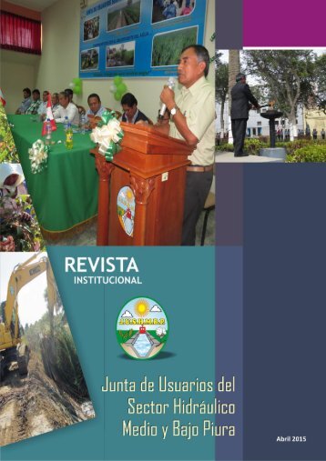 Revista Junta de Usuarios de Medio Bajo Piura