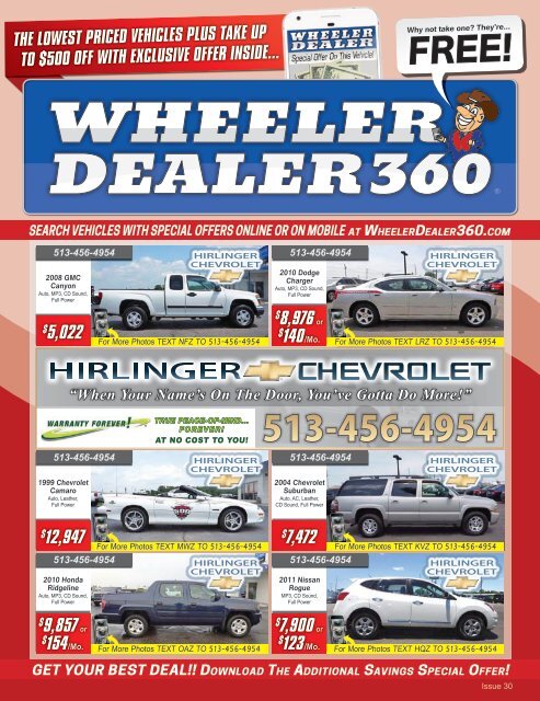 Wheeler Dealer Issue 30, 2017