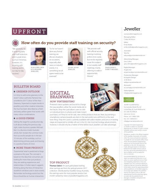 Jeweller - March Issue 2017