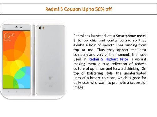 Redmi 5 Flipkart Amazon Price India