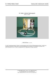 Download der Kategorie als PDF - Dr. Wilfried Müller GmbH