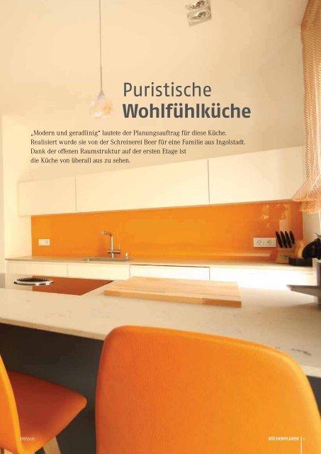 KÜCHENPLANER - Ausgabe 7/8 2017