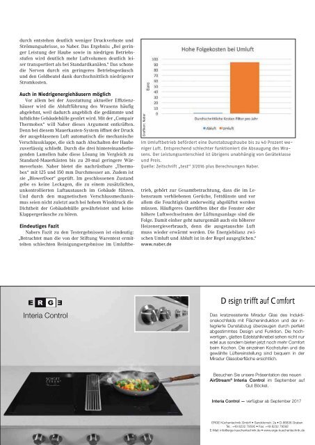 KÜCHENPLANER - Ausgabe 7/8 2017