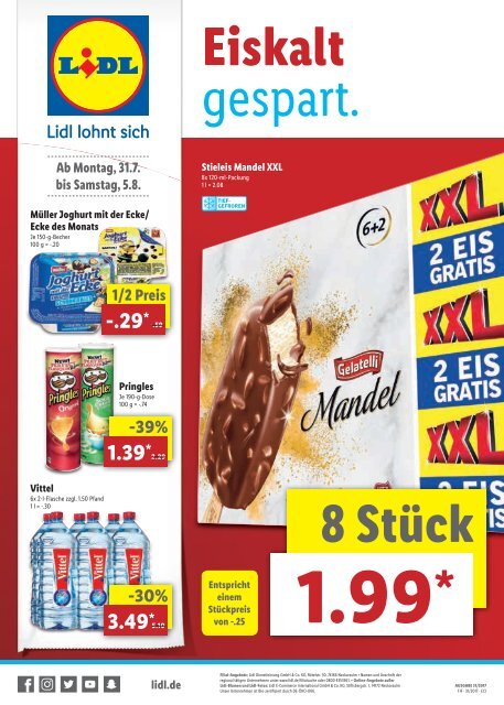 Lidl Prospekt Kw31