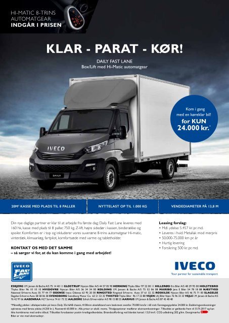 Iveco&You 2017 - Iveco magasinet - Danmark