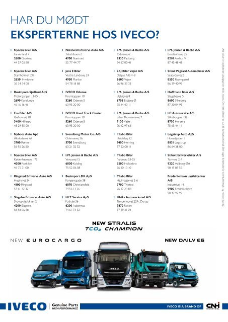 Iveco&You 2017 - Iveco magasinet - Danmark