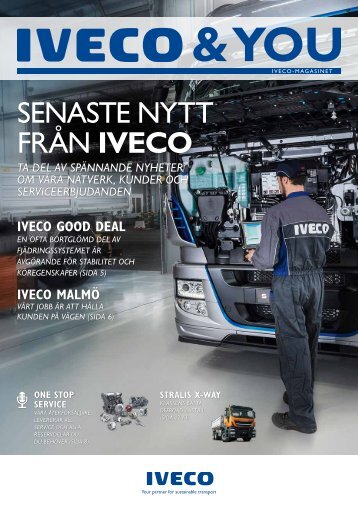 Iveco&You 2017 - Iveco-magasinet - Sverige