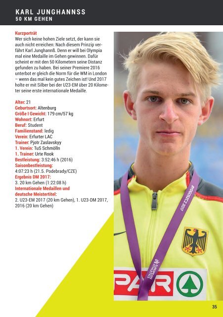 Das deutsche Team für die Leichtathletik-WM in London