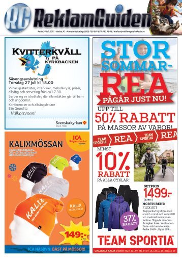 ReklamGuiden Kalix v30 -17 (24/7-30/7)