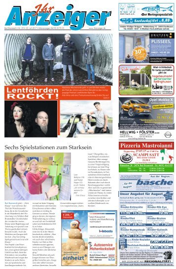 Ihr Anzeiger Bad Bramstedt 29 2017