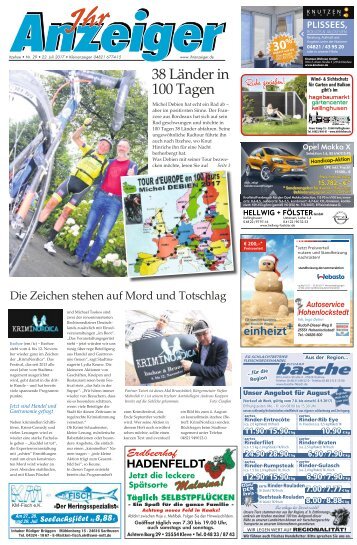 Ihr Anzeiger Itzehoe 29 2017