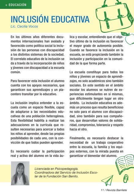 REVISTA BARRILETE NÚMERO 1