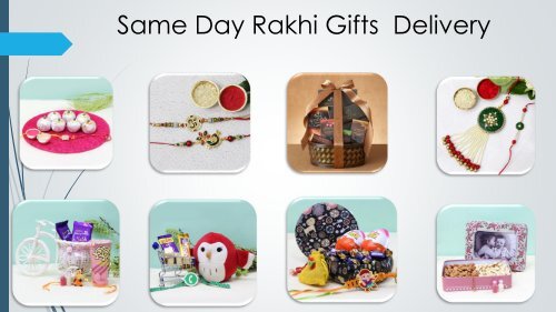 Same Day Rakhi Gifts Delivery From Giftsbymeeta