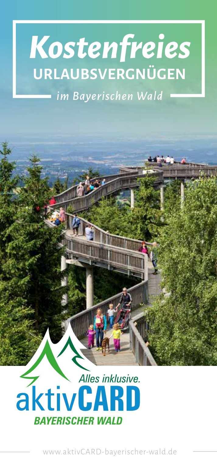 Aktivcard-Bayerischer-Wald Magazine