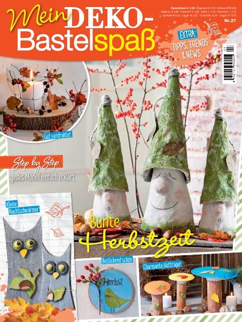 Mein Deko und Bastelspaß Nr. 27 /2017
