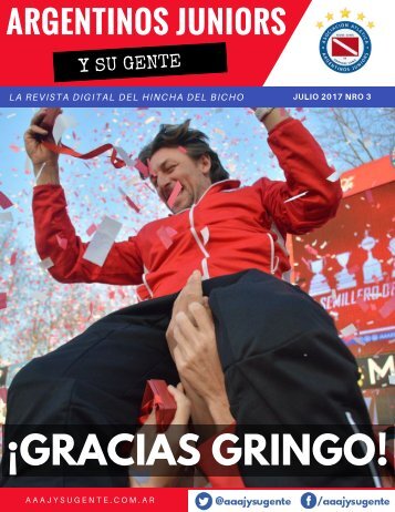 Argentinos Juniors y su Gente Número 3