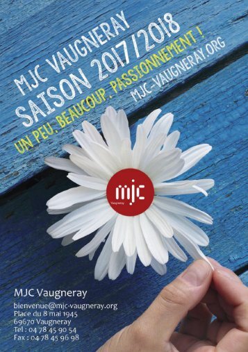 MJC VAUGNERAY saison 2017-2018 web