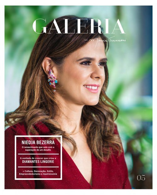 REVISTA GALERIA POR MÁRCIA TRAVESSONI - EDIÇÃO 05