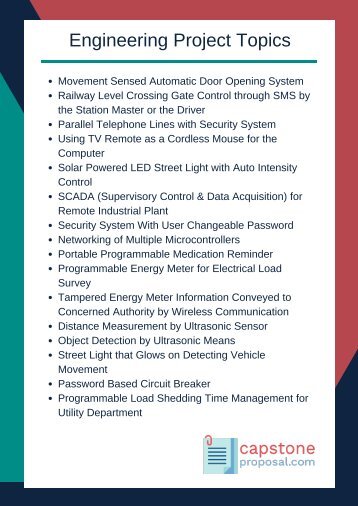 electrical-engineering-capstone-project-ideas