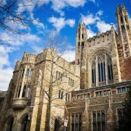 Yale University located 5.4 miles to the north of New Haven's top cosmetic dentist Shoreline Dental Care