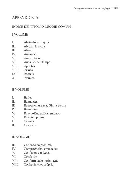 Due opposte collezioni di apoftegmi: la Floresta Española di ...