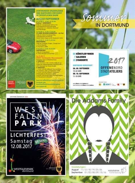 HEINZ Magazin Dortmund 08-2017