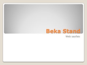 Beka Stand