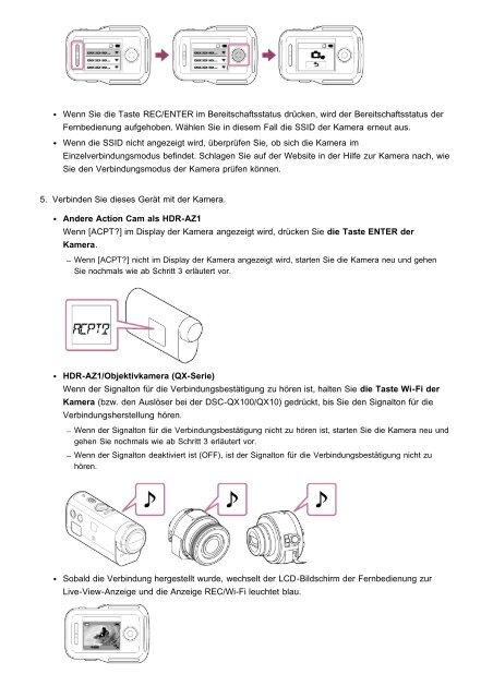 Sony RM-LVR2 - RM-LVR2 Manuel d'aide Allemand