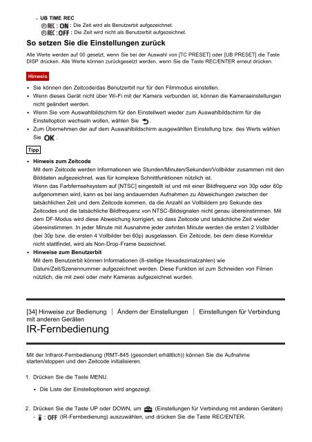 Sony RM-LVR2 - RM-LVR2 Manuel d'aide Allemand