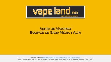 Vape Land Equipos - 25 Julio 2017