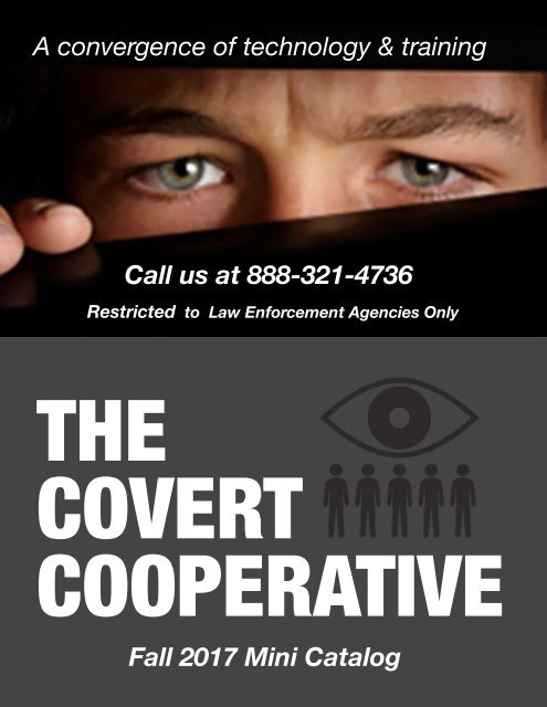 HR Fall 2017  Covert Cooperative Product Directory FInal 
