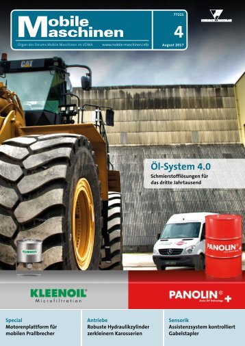 Mobile Maschinen 4/2017
